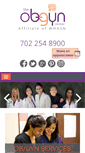 Mobile Screenshot of lasvegasobgyncenter.com